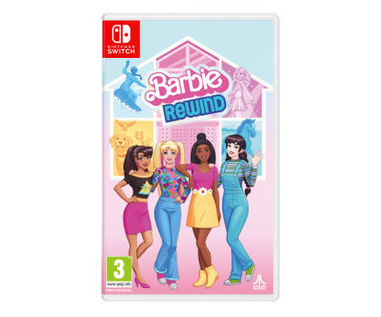 Gra Nintendo Switch Switch Barbie Rewind